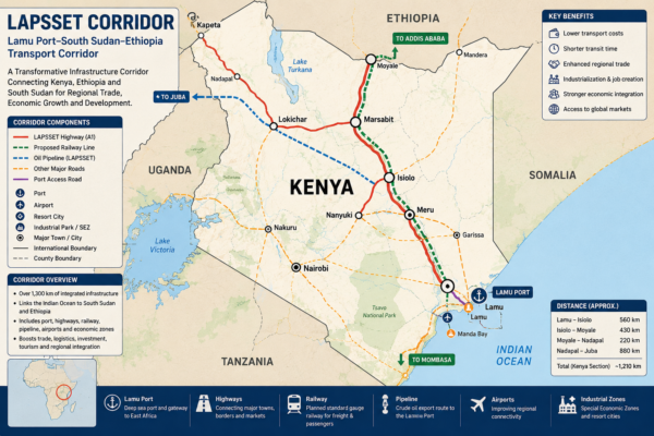 LAPSSET Corridor: How East Africa's Mega Infrastructure Project
