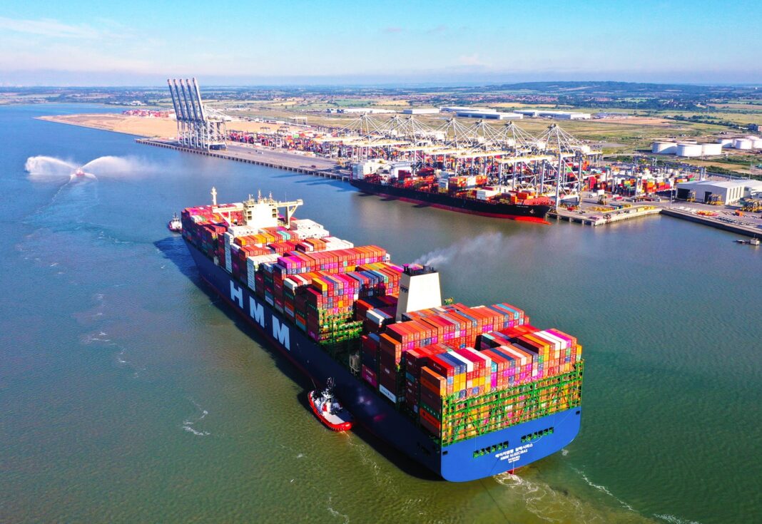 Top 7 world largest container ships