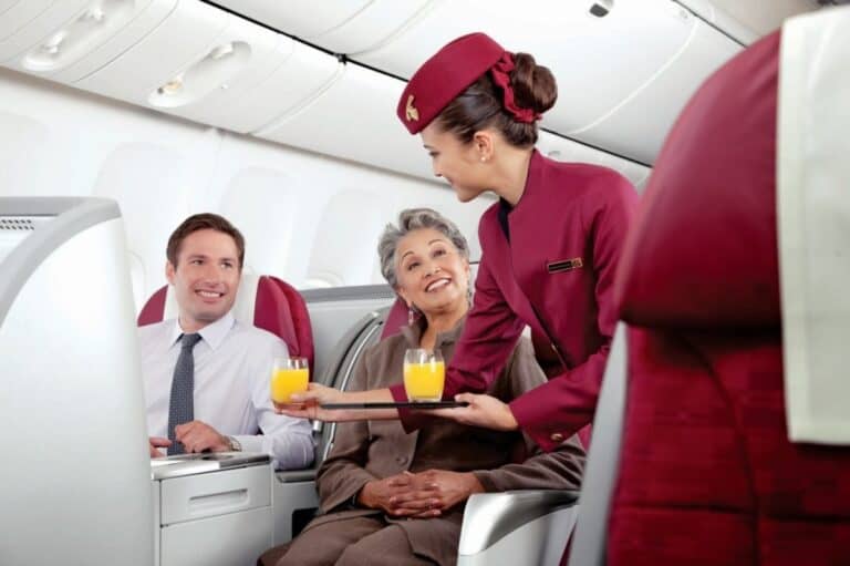 Top 5 benefits of being a flight attendant