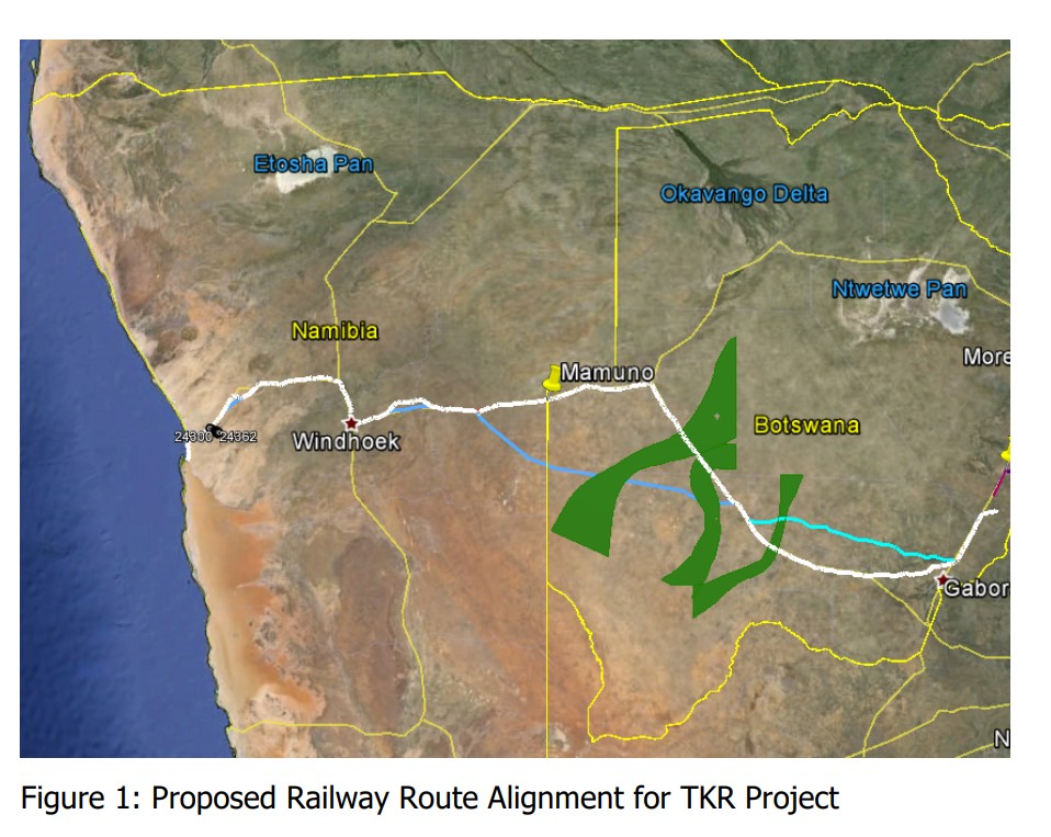 Namibian companies depict strong interest for Trans-Kalahari Railway Project