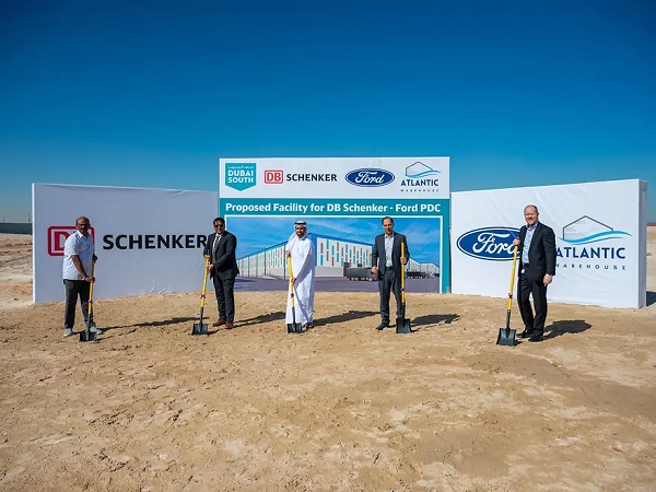 DB Schenker, Ford partner to build cutting-edge parts distribution center