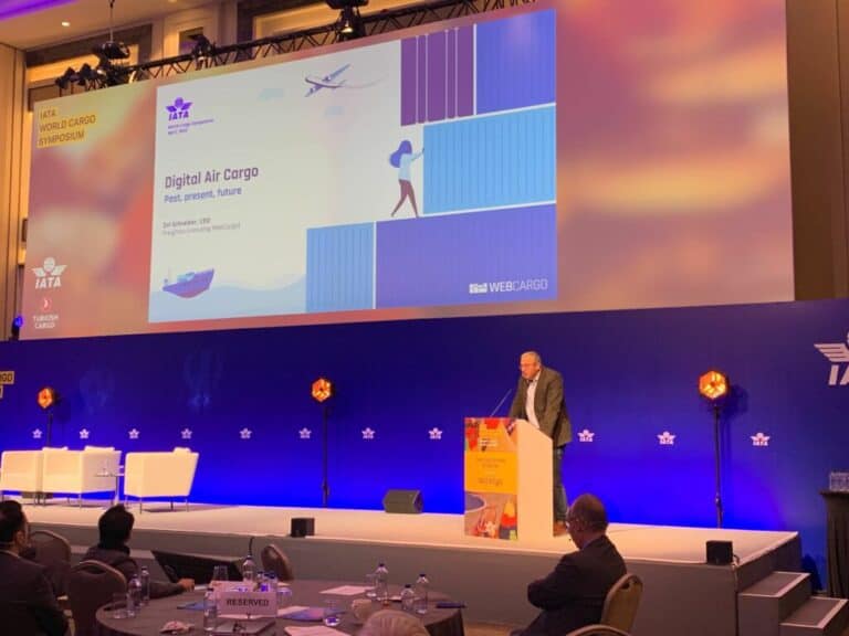 IATA World Cargo Symposium Digitalization takes centre stage