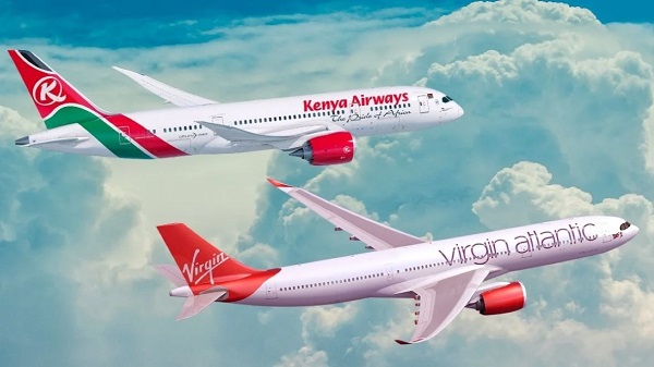 Kenya Airways, Virgin Atlantic unveil strategic codeshare partnership