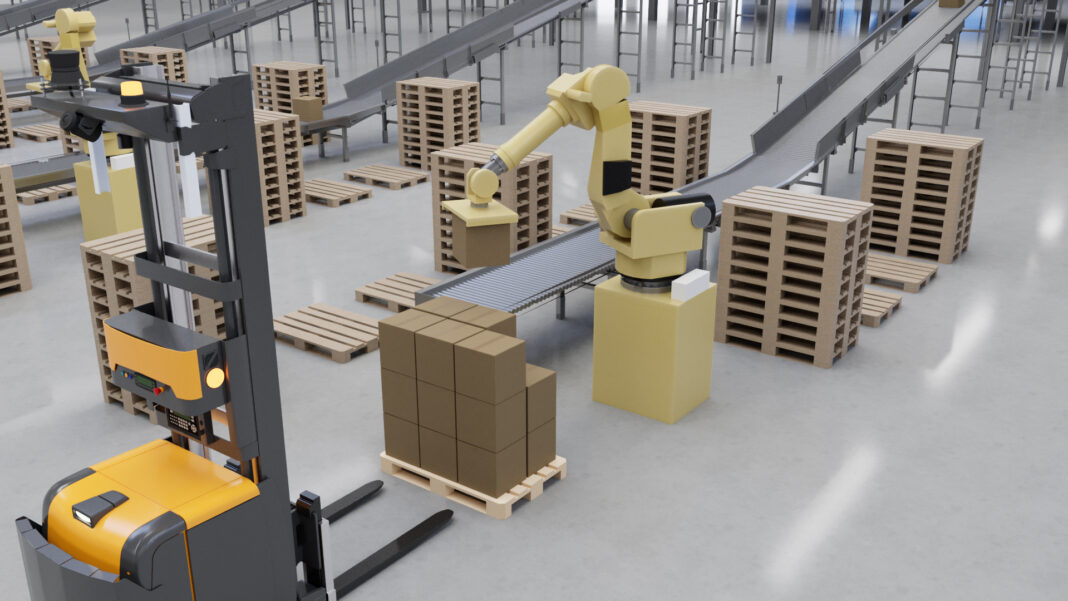 Beumer showcases the future of dark warehouse operations