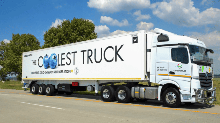 First trailer in Africa with Thermo King AxlePower system unveiled
