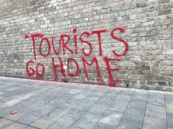 'Go home,' Barcelona residents tell tourists