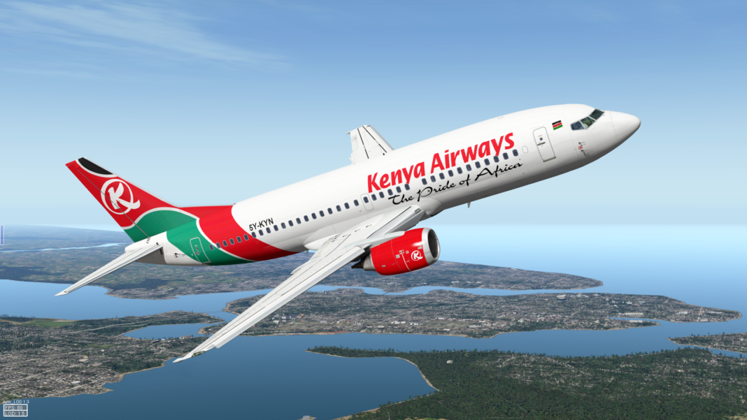 Kenya Airways posts first half-year profit after decade of losses