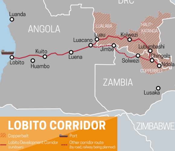 Big boost for Zambia Lobito Rail project as AFC signs concession agreements