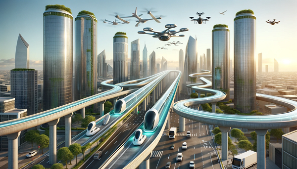 The future of urban mobility Innovations driving transport