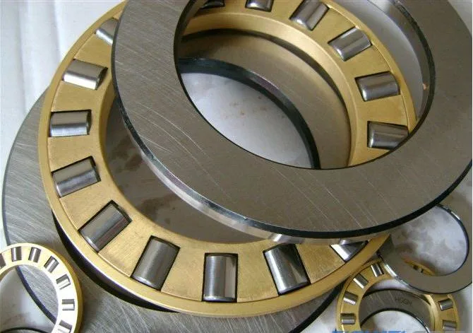 The role of thrust bearings in high-load applications