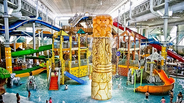 Discover the largest indoor waterpark in the US at Kalahari Resorts. Learn about its African-inspired theme, ownership, locations, and pricing, including a spotlight on the massive Round Rock,