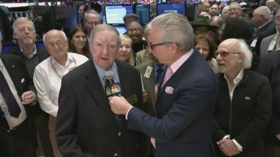 Art Cashin speaking at the NYSE on Dec. 30th, 2022.