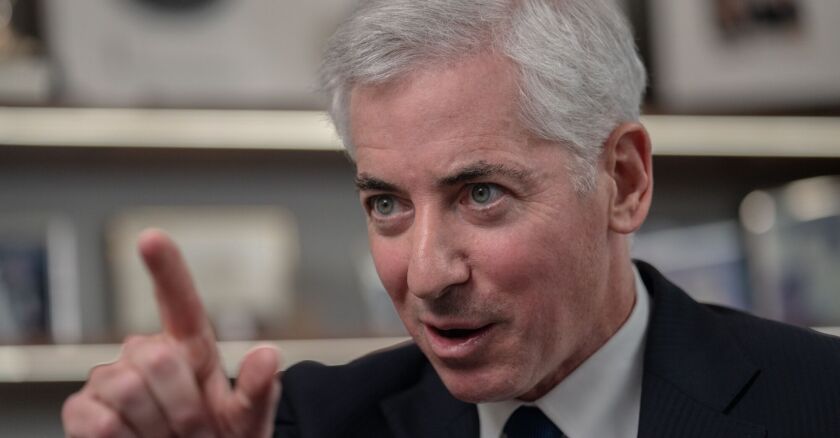 Bill Ackman bets big on Brookfield and Nike