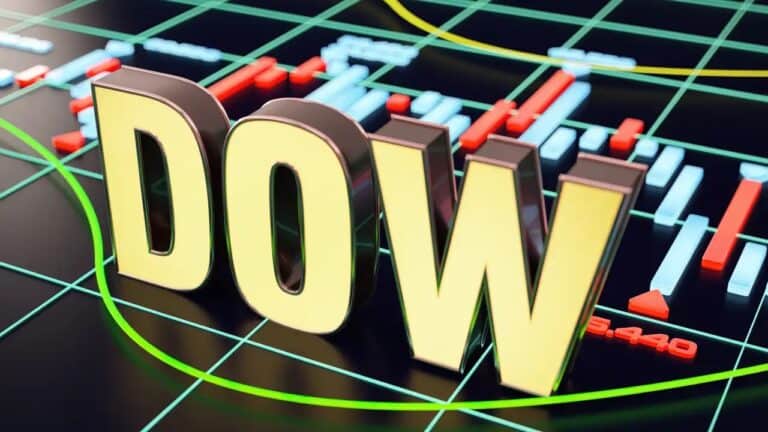 Dow Plummets Over 500 Points