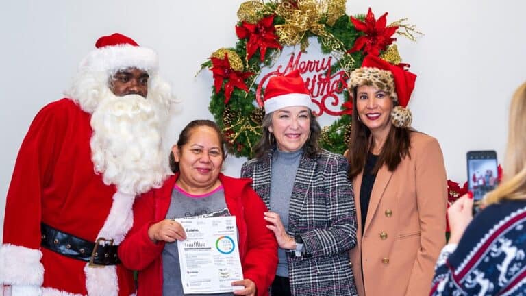 Entergy’s Operation Secret Santa