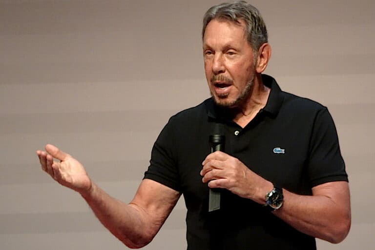 Larry Ellison’s Wealth Surge