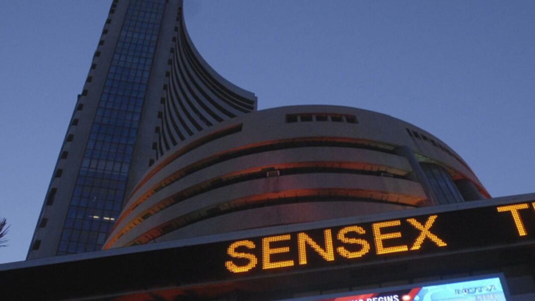 Sensex shows positive momentum ahead of christma