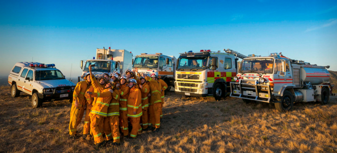 South Australian CFS Rolls Out Advanced 4WD Fire Tanker Fleet t