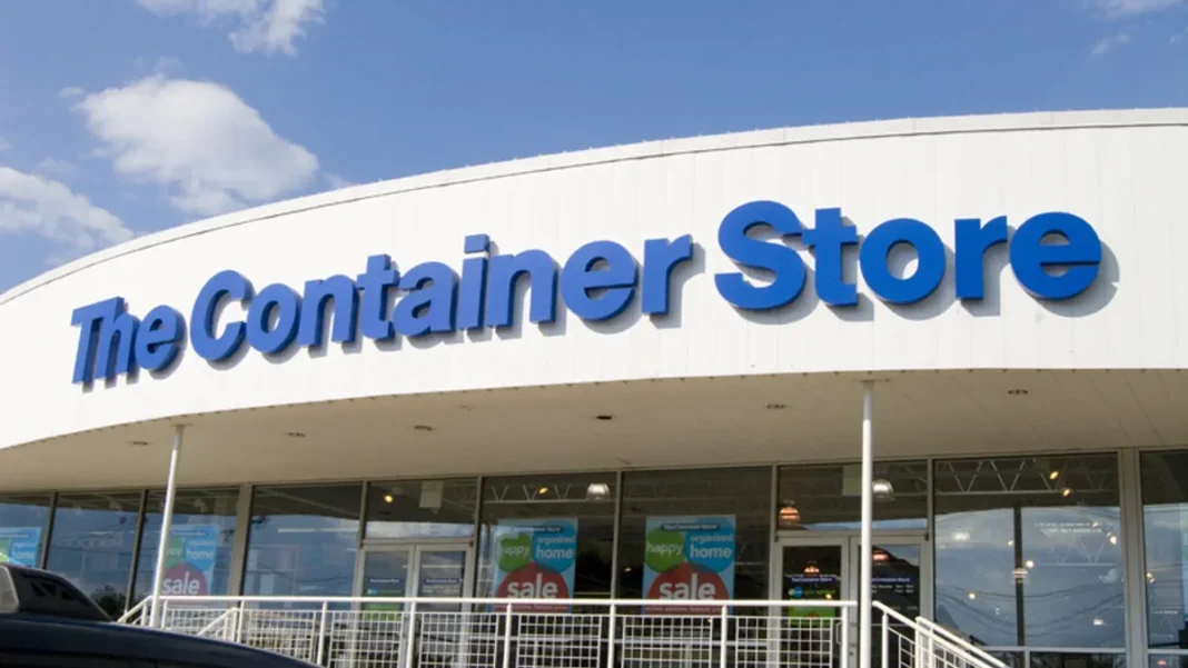 The Container Store files for bankruptcy