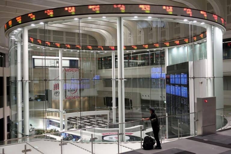 Tokyo stocks fall for fourth consecutive day amid Federal Reserve jitters