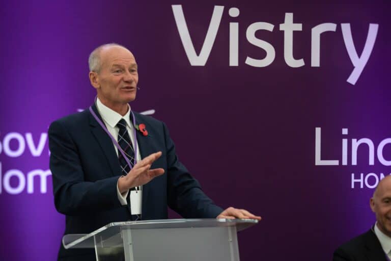 Vistry's share price plunge