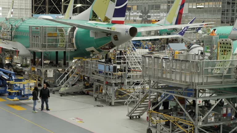 Boeing Begins Production of 737 MAX as Demand for Fuel-Efficient Aircraft Grows