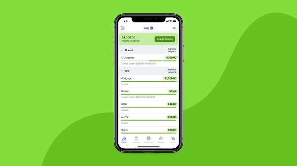 In-Depth review of YNAB (You Need A Budget) app