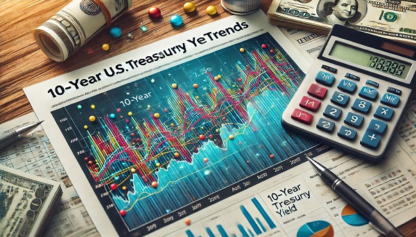 10-Year U.S. Treasury Yield Falls After Inflation Report