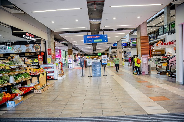 Carnegie Grocery Store Shut Down