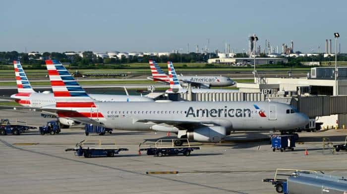 American Airlines' Stock Performance