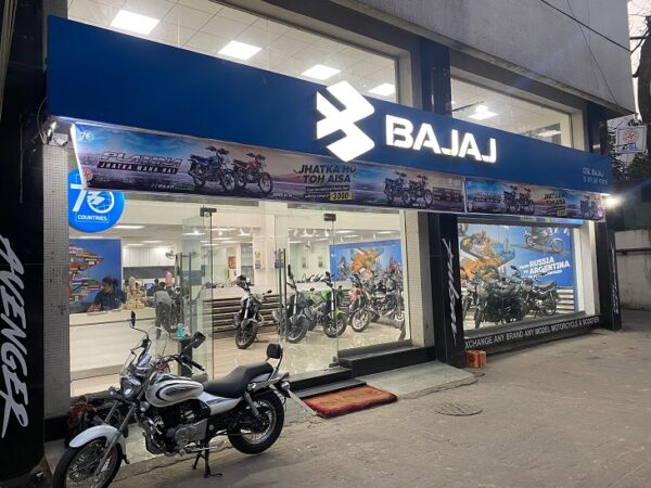 Bajaj Auto share