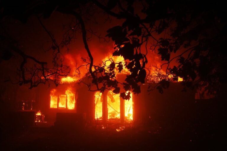 California is once again under siege by wildfires, with blazes erupting across multiple regions, particularly in the Los Angeles area.