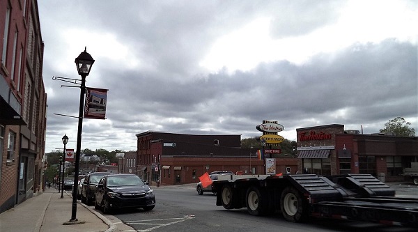 Diesel Fuel Leak Shuts Down Tim Hortons in Woodstock, NB