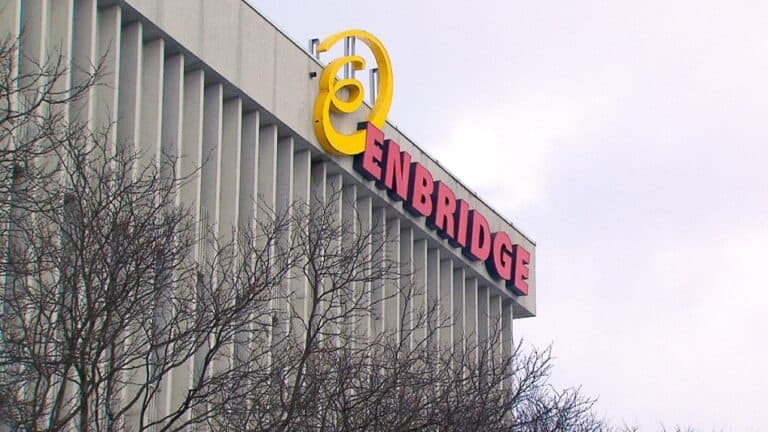 Enbridge Stock Soars Today,