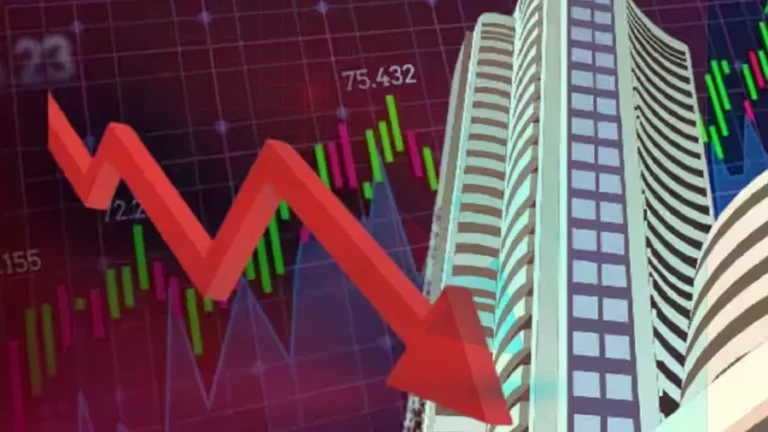 Indian Stock Market Faces Downturn