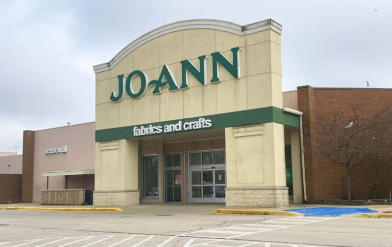 Joann Crafts Retailer Closes Several U.S. Locations