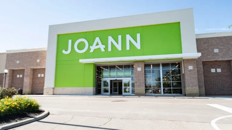 Joann Inc. Files for Bankruptcy for the Second Time