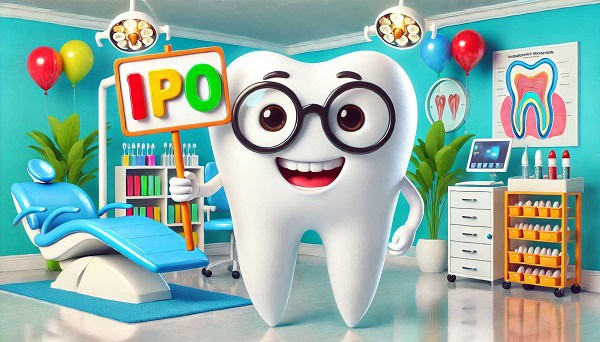 Laxmi Dental IPO Day 2: Subscription Surges Over 7x, GMP Rises 33%