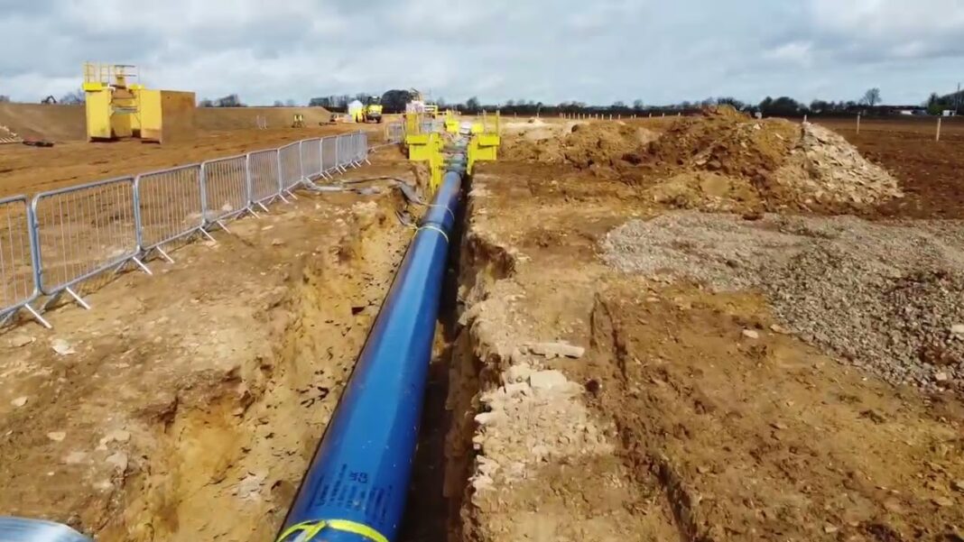 Anglian Water Aims to Complete Key Pipeline Project in Lincolnshire by Year-End