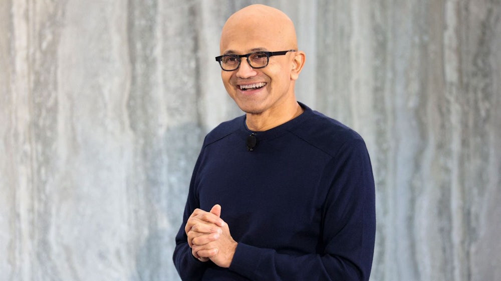 MICROSOFT Satya Nadella