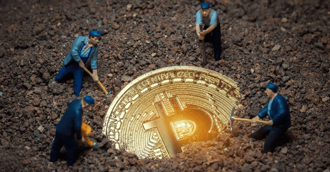 Mining Cryptocurrency