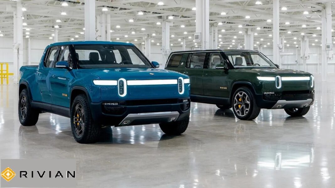 Rivian Stock Soars