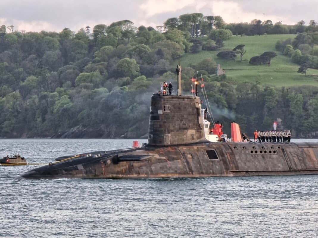 Rolls-Royce Secures Historic £9 Billion Nuclear Submarine Deal with UK Ministry of Defence