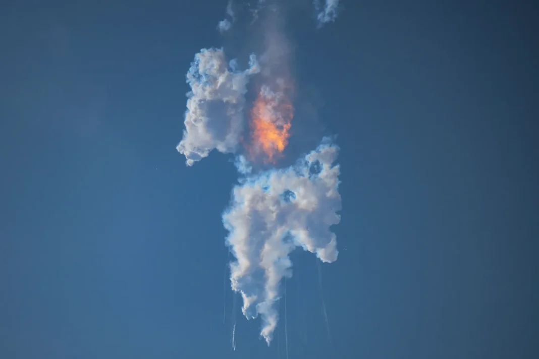 SpaceX Starship Test Flight Ends in Explosion, But Marks Key Booster Recovery Success