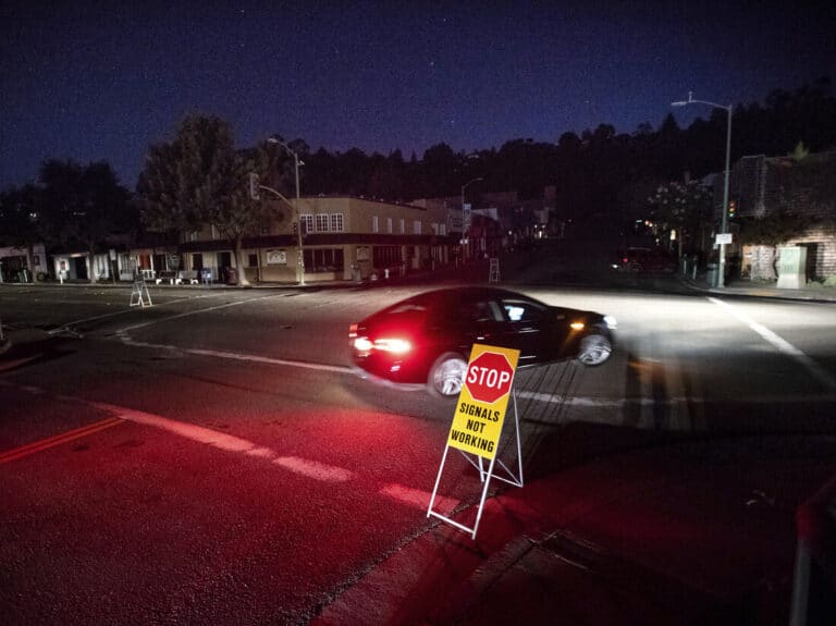 Thousands Lose Power in San Bruno and South San Francisco
