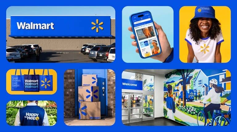 Walmart Unveils Fresh Look and Updated Logo in Major Rebranding Effort