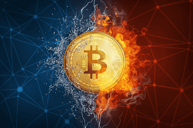Bitcoin Rollercoaster
