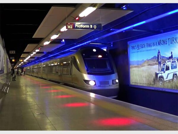 Gautrain Tunnels Compromised: