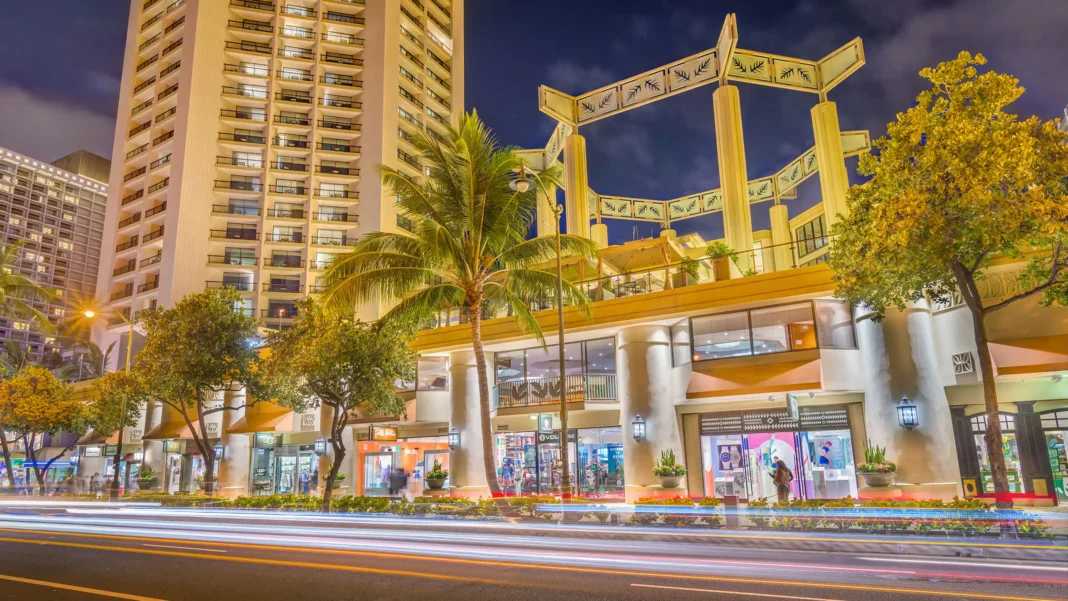 Hyatt Regency Waikiki Beach Resort & Spa.