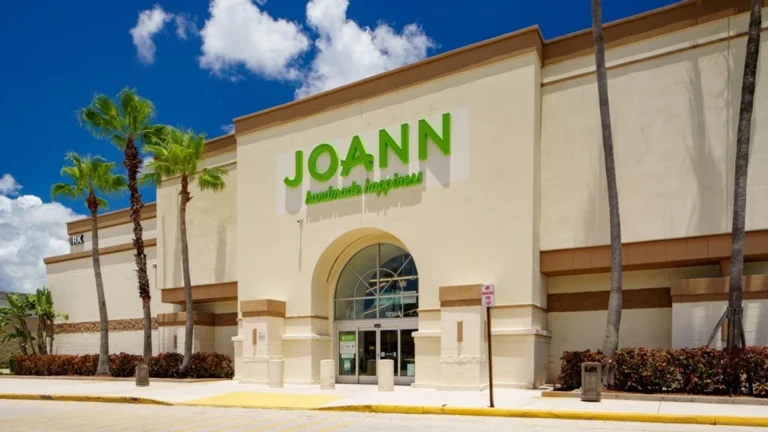 Joann Fabrics Closures